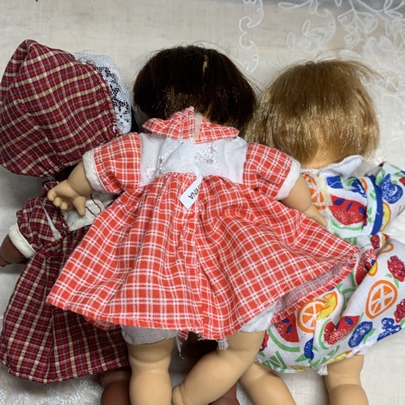 3 Vintage Gi-Go toys My Palm Pals 8" expressive funny faces - Picture 12 of 12